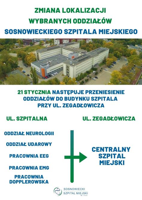 Sosnowiecki Szpital Miejski Sp Z O O W Restrukturyzacji