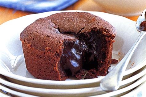 Warm Chocolate Puddings Recipe Au