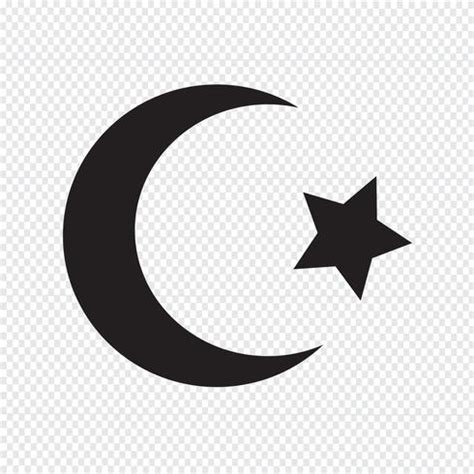 Symbol of Islam Star crescent icon 638785 Vector Art at Vecteezy