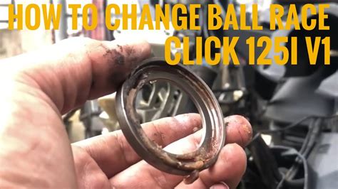 Honda Click 125i 150i Knuckle Bearing Replacement Paano