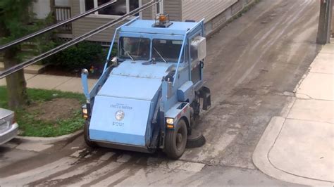 Chicago Elgin Pelican Street Sweeper 6 30 2014 Youtube