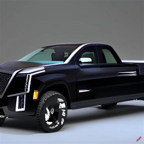 futurisitc cadillac pickup truck   jesse  deviantart