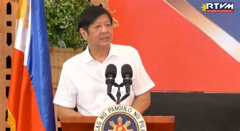 Speech By President Ferdinand R Marcos Jr At The Inauguration Of The