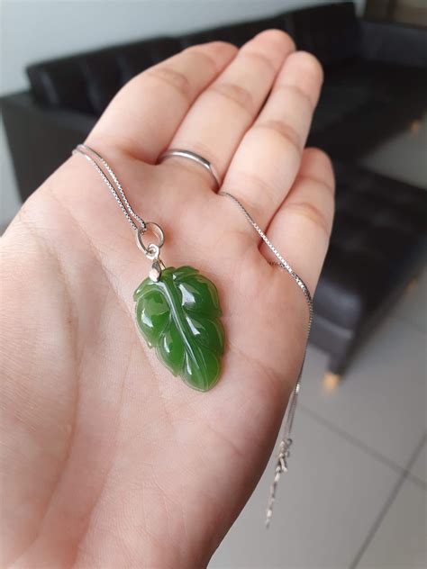 Nephrite Jade Pendant Atelier Yuwa Ciao Jp