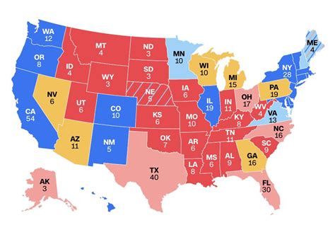 Us House Projections 2024 Presidential Election Elna Salaidh