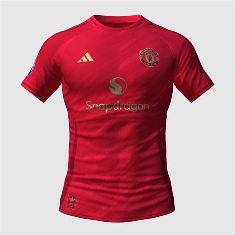 Manchester United Home 25 26 FKC Comp FIFA 23 Kit Creator Showcase