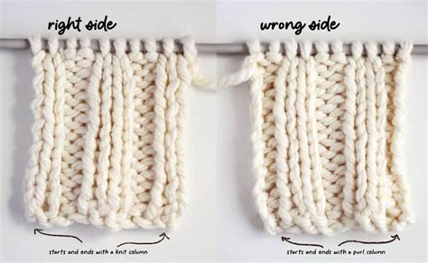 What Is The Wrong Side In Knitting: A Beginner's Guide