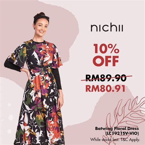 Sep Onward Nichii Sitewide Sale Everydayonsales