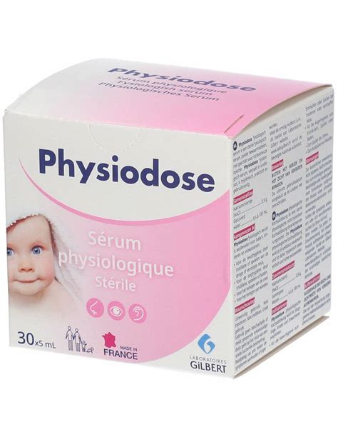 Suero Fisiologico Physiodose 30 5ML