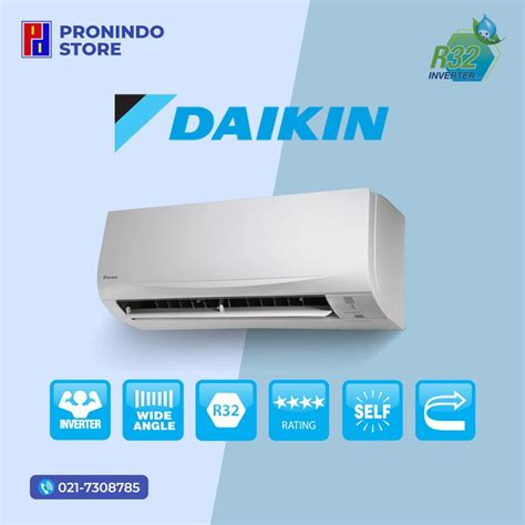 Jual Ac Daikin Ftc 50 Nv14 Rc 2 Pk 50nv R32 Standard Thailand Unit Only Shopee Indonesia