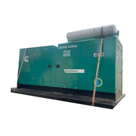 Cummins 125 Kva Electric Power Generator At Rs 950000 Electric