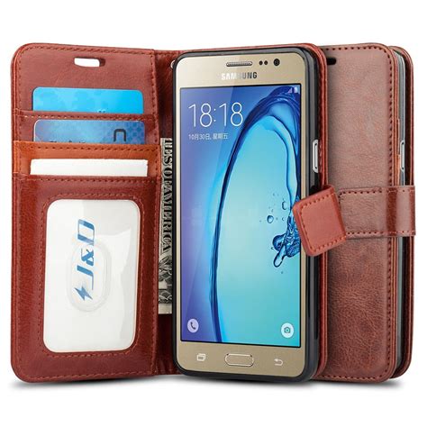 Galaxy On5 Case Jandd Wallet Stand Slim Fit Heavy Duty Protective