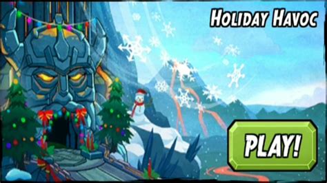 Temple Run 2 HOLIDAY HAVOC 2021 YouTube