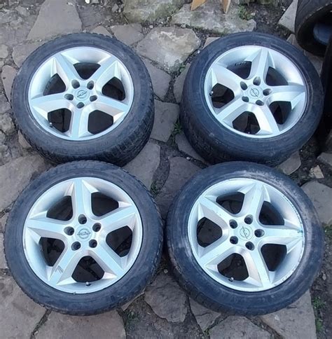 Продам диски R17 5×110 Оригинал опель вектра с Состояние на фото Резина ...