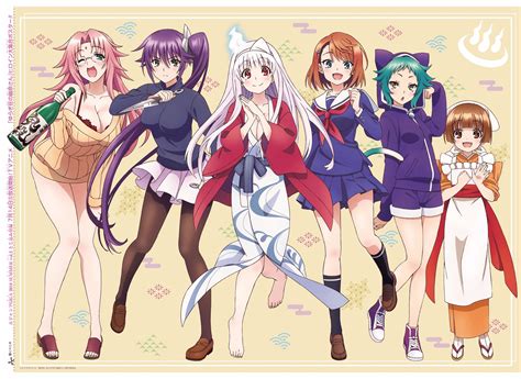 Yuuna And The Haunted Hot Springs Wallpapers Top Free Yuuna And The