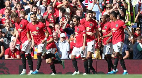 Pictures Manchester United Vs Leicester Manchester Evening News