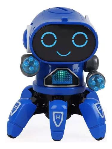 Juguete Robot Bailar N Con Luces Y Sonido Juguete Para Ni O Meses