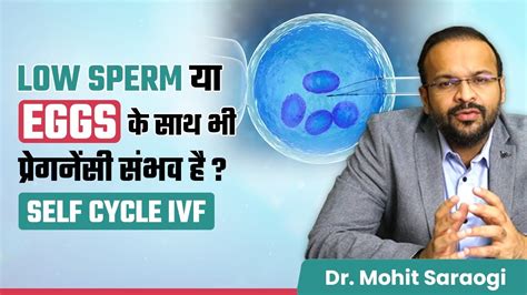 Low Sperm या Eggs के साथ भी प्रेगनेंसी संभव है What Is Self Cycle