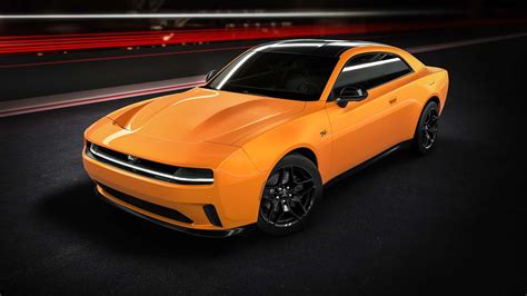 Dodge Charger Daytona L Elettrico Conquista Le Muscle Car