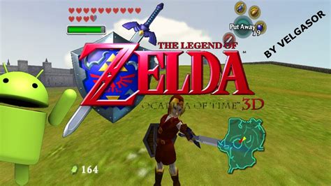 Legend Of Zelda 3D 64 Ocarina Of Time Texture Pack V3 0 Update