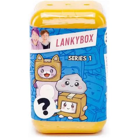 LankyBox BOXY Exclusive REALLY BIG Mystery Pack 2 Squishies 3 Figures