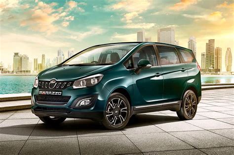 2018 Mahindra Marazzo Launched At Rs 999 Lakh Autocar India