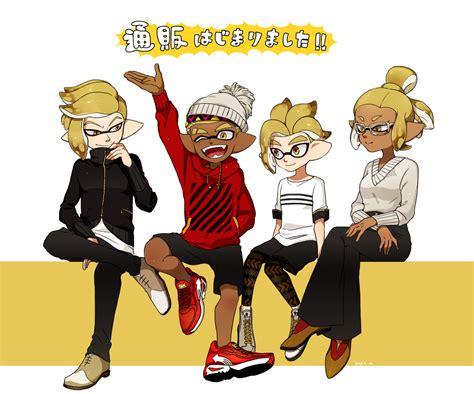 Splatoon Manga Image By Bug V2 2296662 Zerochan Anime Image Board