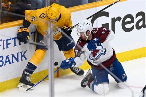 Colorados Power Play Avalanche Puts Predators On The Brink With 7 3