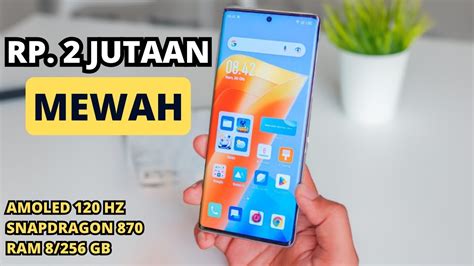 Murah Gila Cuma 2 Jutaan 6000mAh 8GB RAM Snapdragon 870 5G