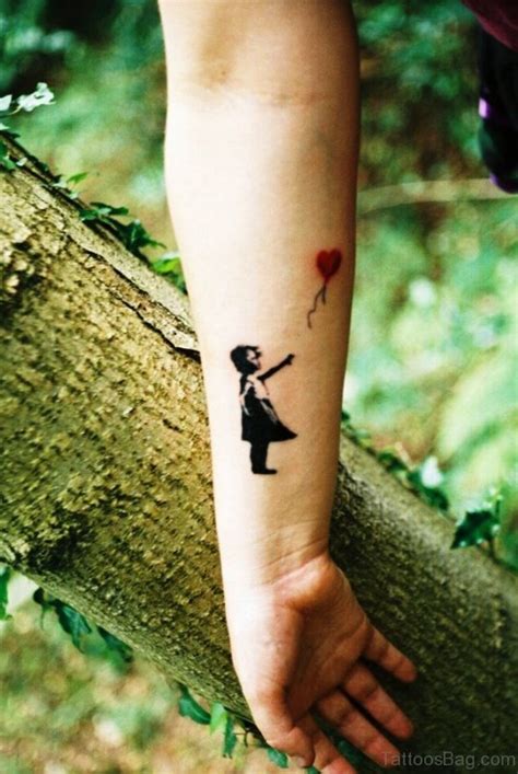 27 Decent Balloon Tattoos On Wrist Tattoo Designs