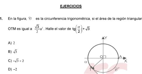 Cepre San Marcos Trigonometr A Semana I Solucionario Unmsm