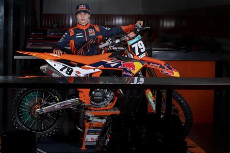 Sacha Coenen To Make Full Time Mx Debut With Red Bull Ktm Factory