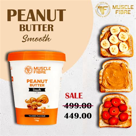 Muscle Fibre India On Twitter Muscle Fibre Peanut Butter Classic