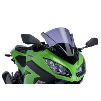 Bulle Puig Bulle Z Racing Kawasaki Ninja 300 13 15 Au Meilleur Prix