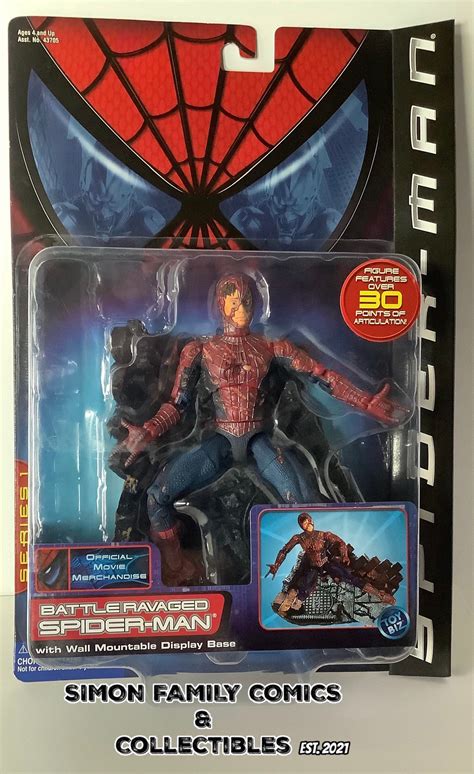 Toybiz Spider Man Super Poseable Action Figure Atelier Yuwa Ciao Jp