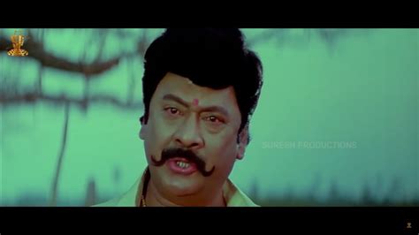 Nayudu Gari Kutumbam Movie Scenes Krishnam Raju Suman Telugu