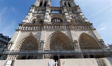 Notre Dame Now What Does The Cathedral Looks Like 3 Years On Tv