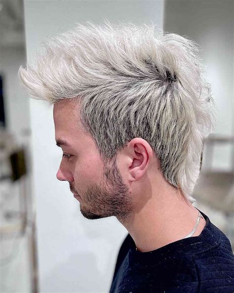 Short Colored Hair Men Stylish Ways To Switch Up Your Look And Stand