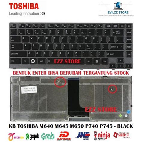 Jual Keyboard Toshiba Satellite M M M P P D P P D