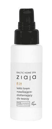 Ziaja Baltic Home Spa fit Lekki krem nawilżająco dotleniający do twarzy