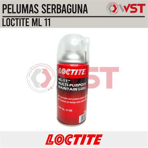 Jual Maintain Lube Loctite Ml Ml Ml Pelumas Anti Karat Wd