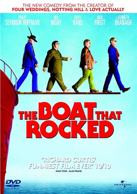 Amazon The Boat That Rocked DVD 2009 Kenneth Branagh Rhys