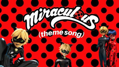 Miraculous Ladybug Theme Song Karaoke Lyrics I Am The Cat Just