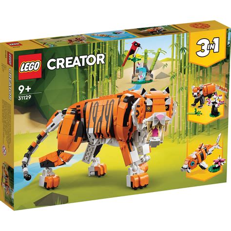 LEGO® Creator 3-in-1 Majestic Tiger – AG LEGO® Certified Stores