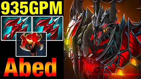 Abed Shadow Fiend 935GPM Double Dragon Lance And Mask Of Madness 7