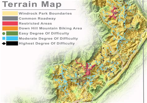 Windrock Park Map