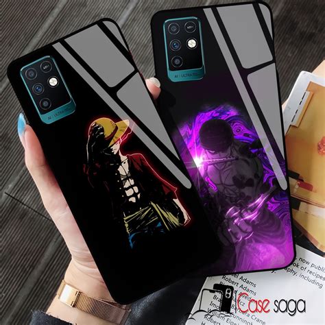 G Softcase Glass Glass Case Infinix Pro Note Pro G HOT I I S