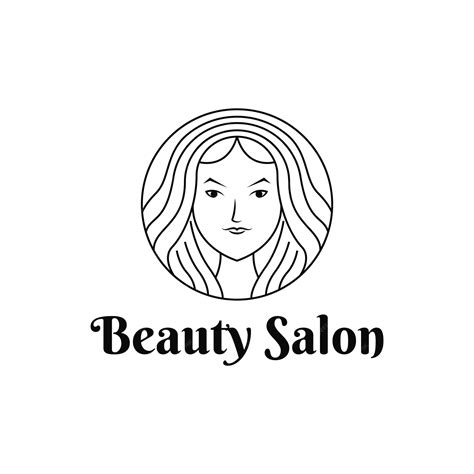 Premium Vector Beauty Salon Logo Design Creative Idea