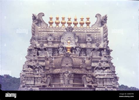 Der Sri Venkateswara Swami Vaari Tempel Ist Ein Hinduistischer Tempel