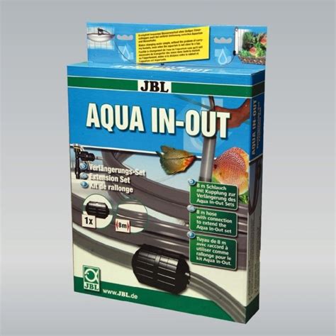 Vidange Et Remplissage Automatique Pour Aquarium Jbl Aqua In Out